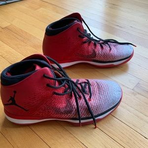 Jordan 31, Jordan XXXI red size 12.5